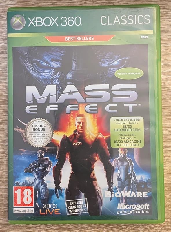 Mass Effect - Classics Edition Xbox 360