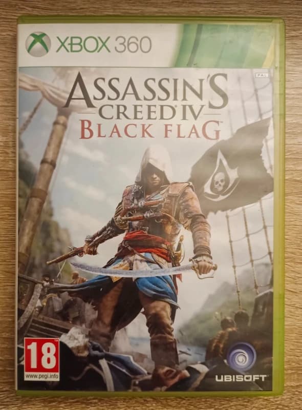 Assassin's Creed 4 - Black Flag - Edition Benelux Xbox 360