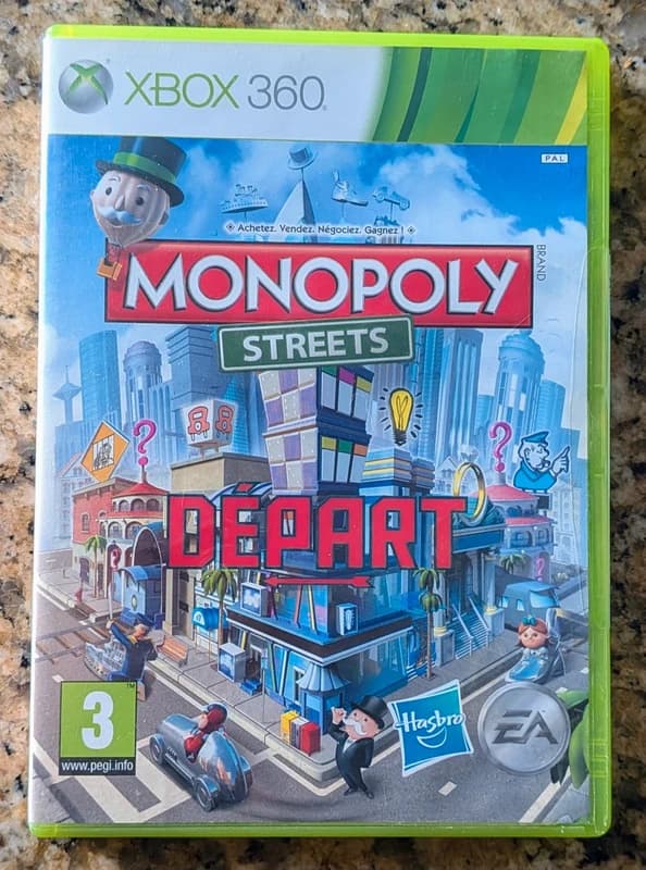 Monopoly Streets Xbox 360