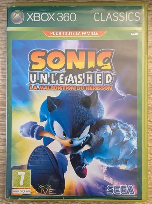 Sonic Unleashed - Classics Edition Xbox 360