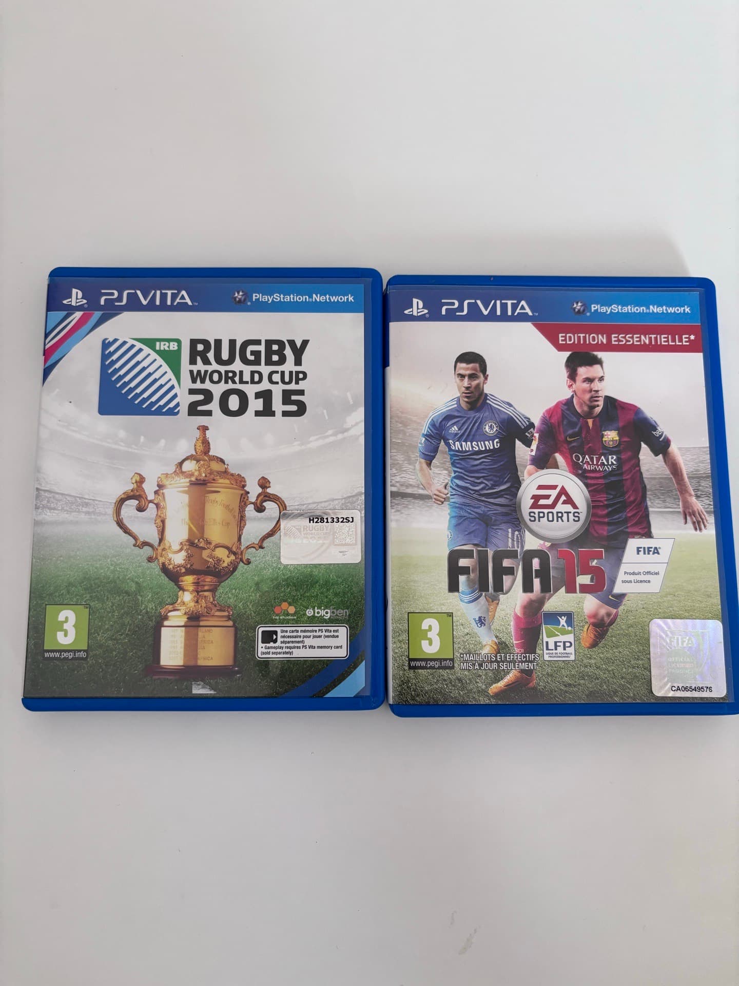 Lot jeux PSVita 