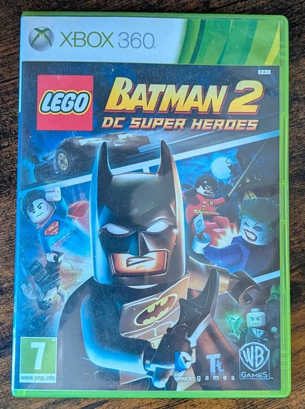 Lego Batman 2 - Dc Super Heroes Xbox 360