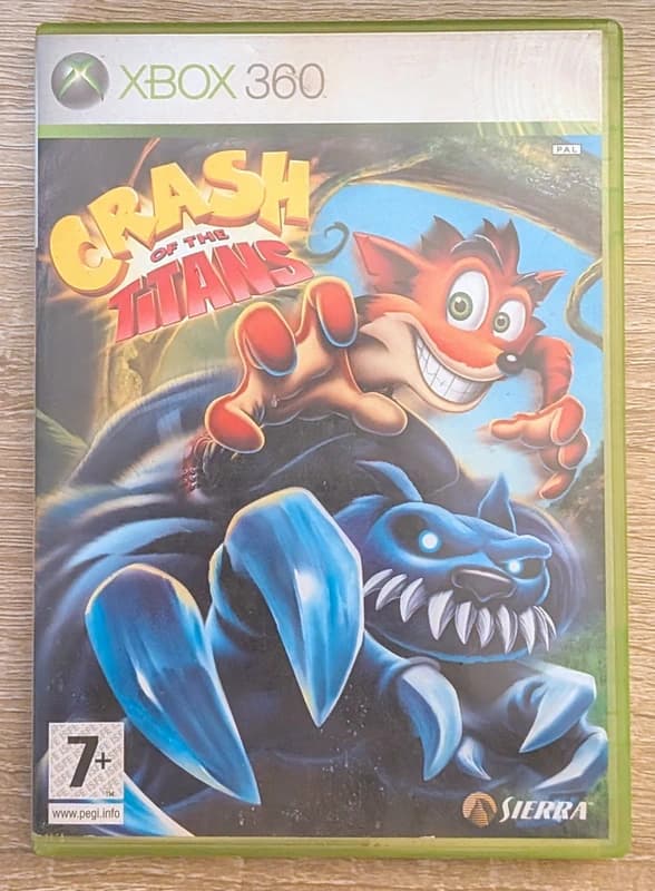 Crash of The Titans Xbox 360