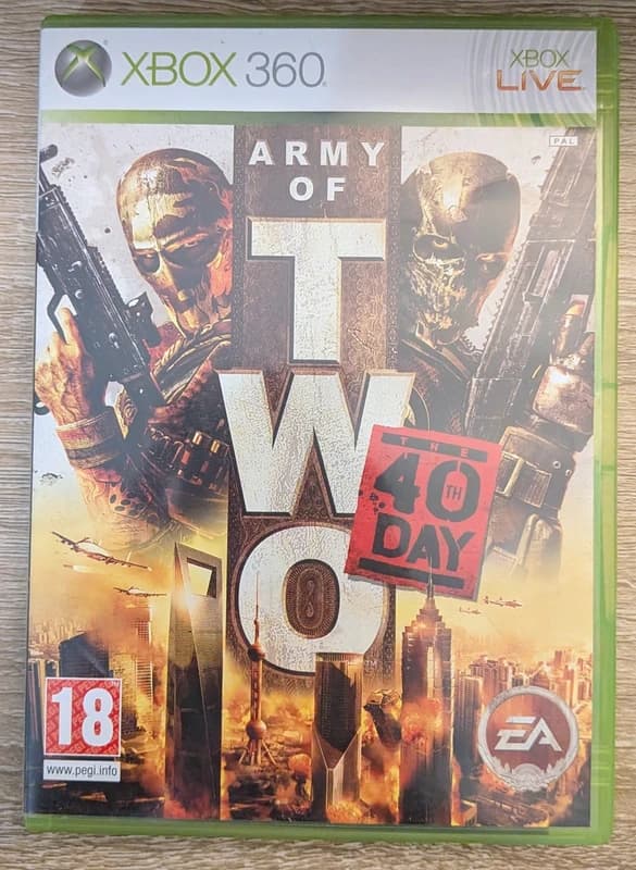 Army Of Two - Le 40ème Jour Xbox 360