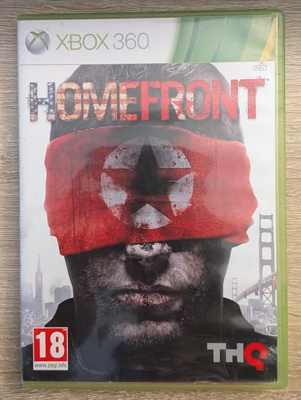 Homefront Xbox 360
