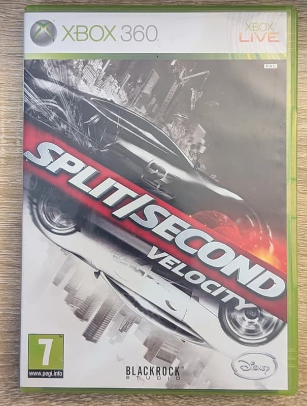 Split Second Velocity Xbox 360