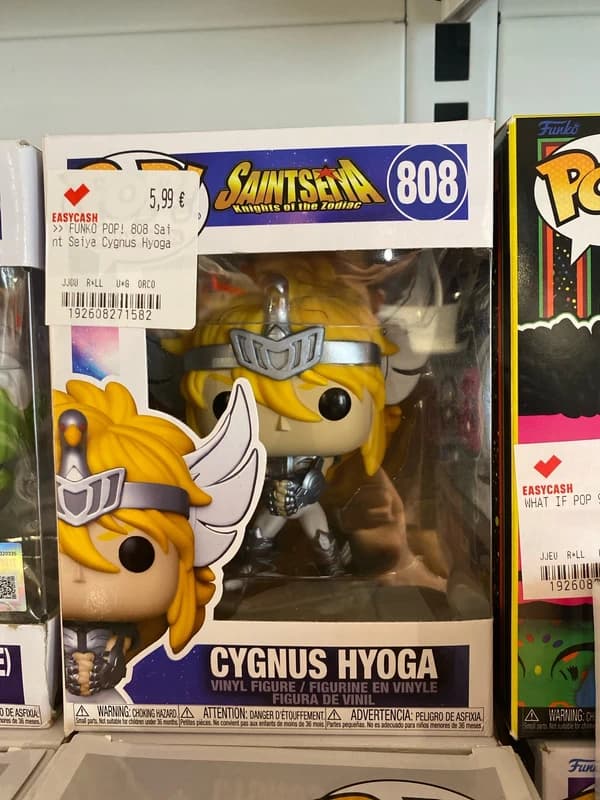 Saint seiya 808 pop