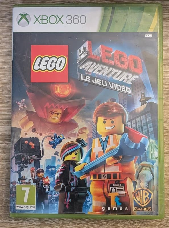 Lego - La Grande Aventure - Le Jeu Vidéo Xbox 360