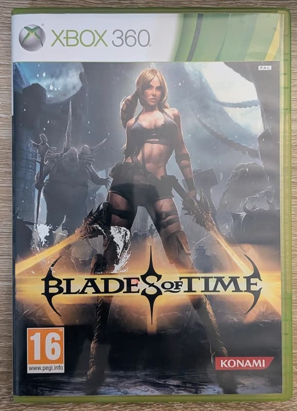 Blades Of Time Xbox 360