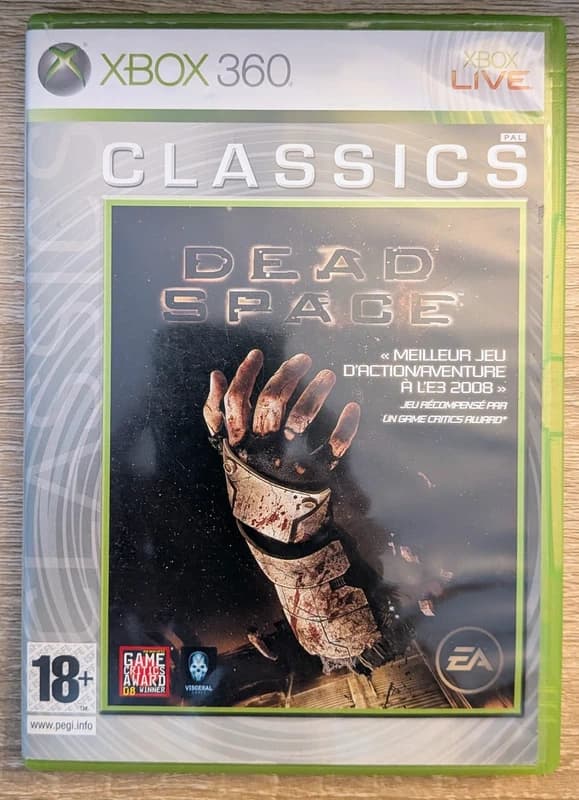 Dead Space Xbox 360 Classics