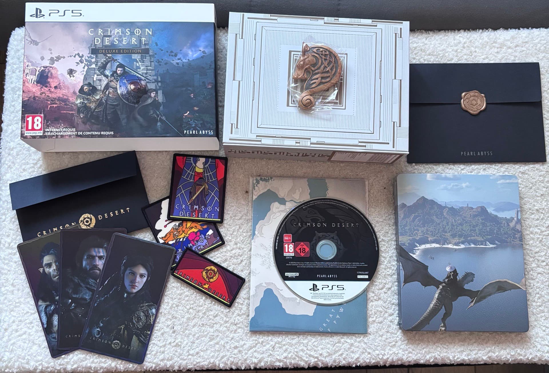 Crimson Desert edition deluxe