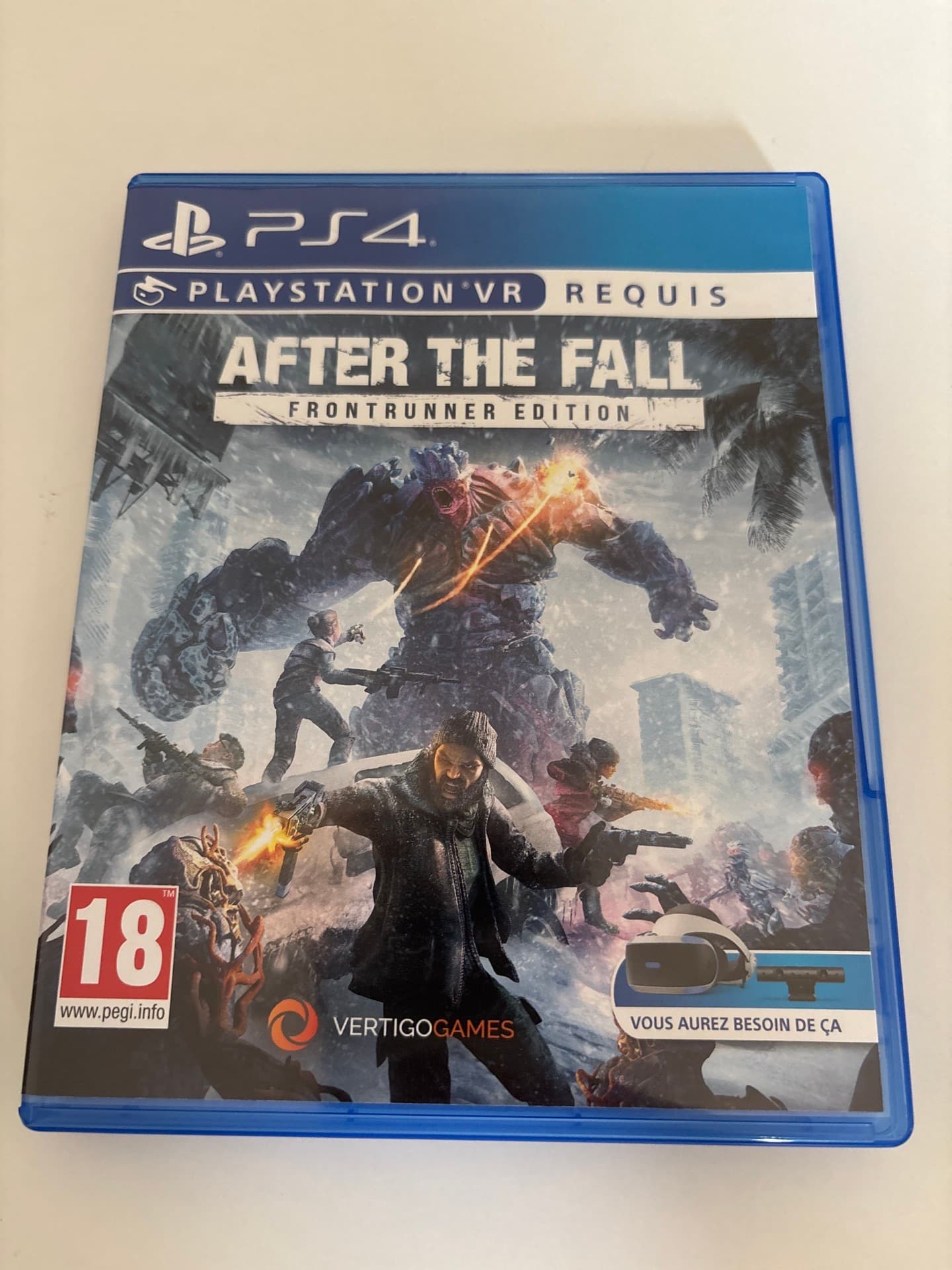 After the Fall Frontrunner Edition
