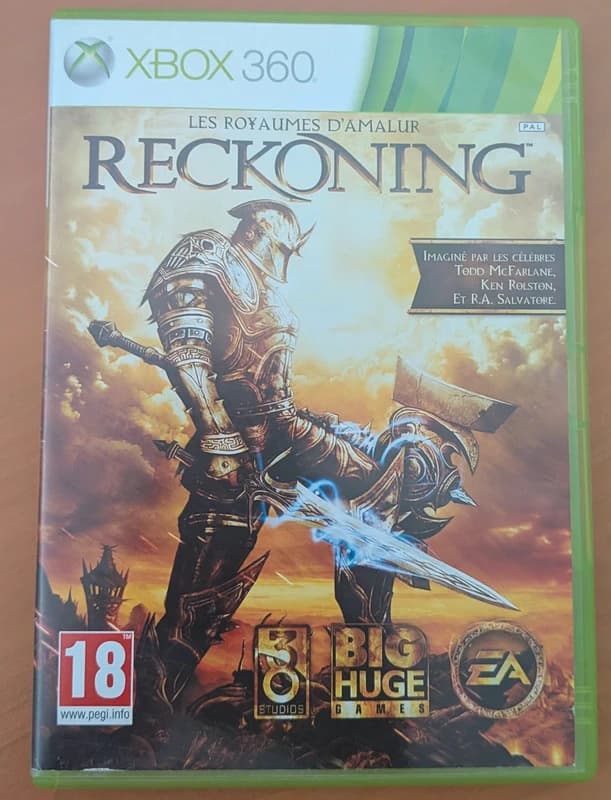 Les Royaumes D'amalur - Reckoning - Xbox 360