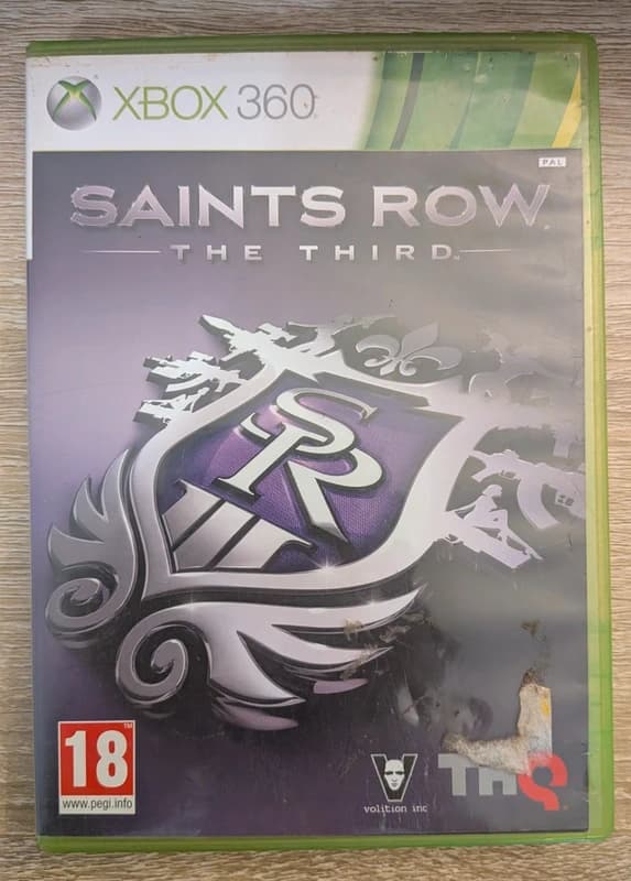 Saints Row - The Third Xbox 360