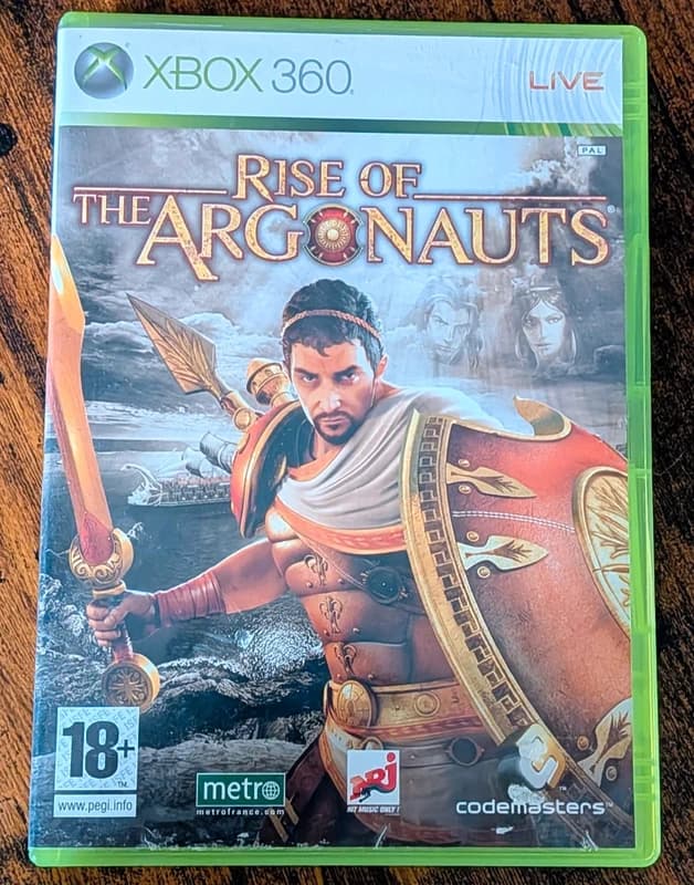 Rise Of The Argonauts Xbox 360