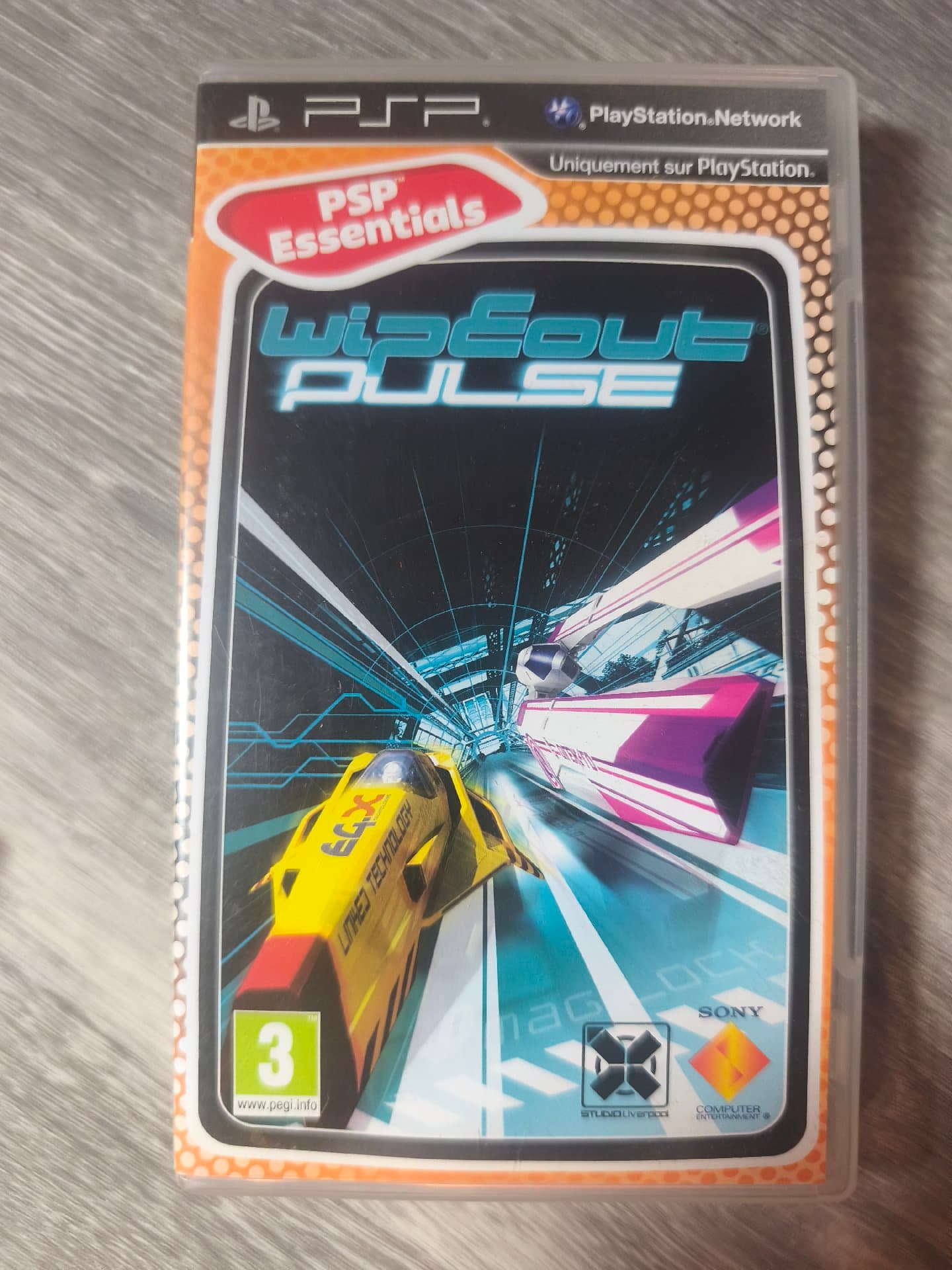 Wipeout pulse