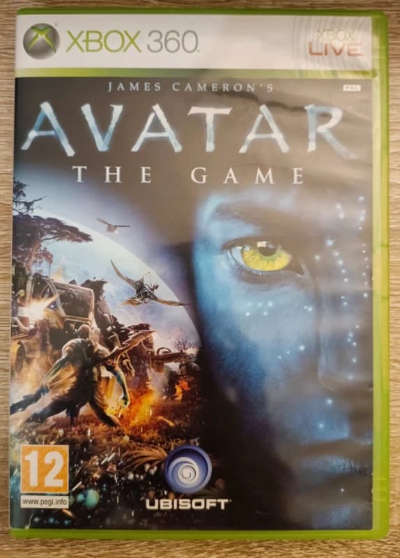 Avatar The Game Xbox 360