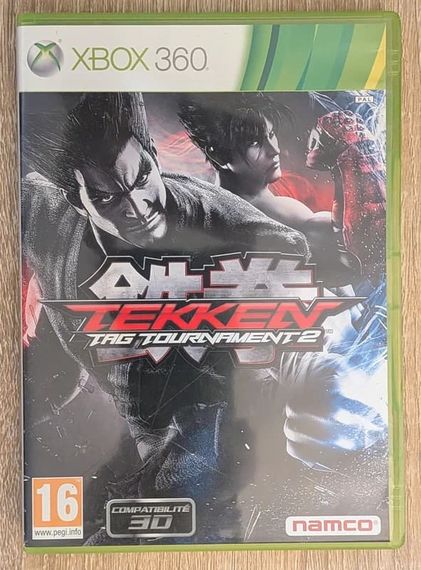Tekken Tag Tournament 2 Xbox 360