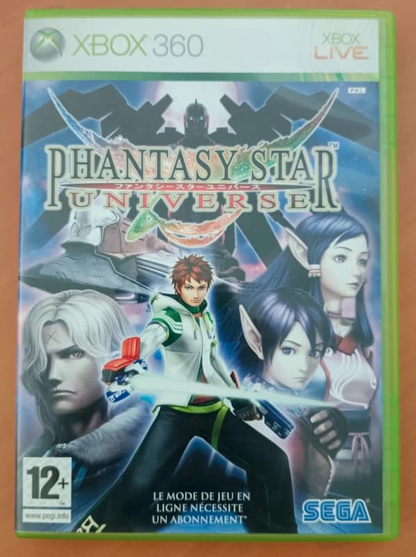 Phantasy Star Universe - Xbox 360