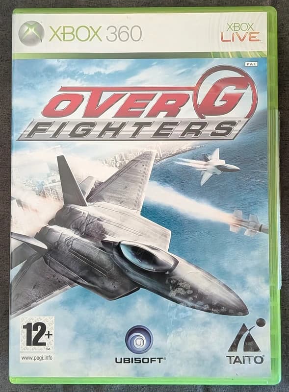 Over G Fighters Xbox 360