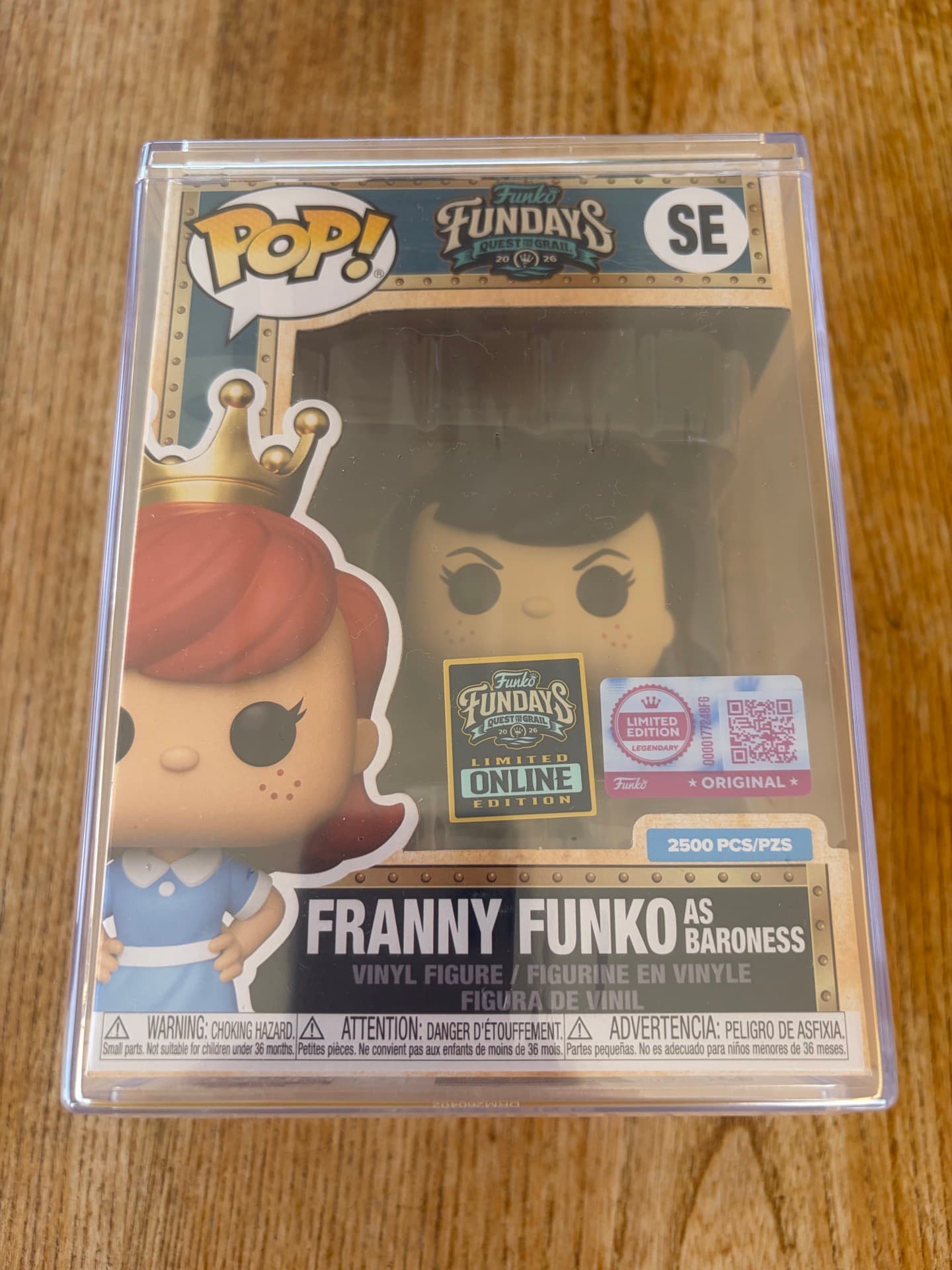 Funko Pop Franny as Baroness G.I. Joe – Fundays 2026 – 2500 Pcs – Limited Edition Legendary SE