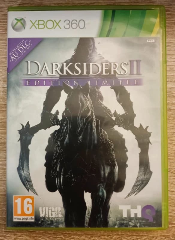 Darksiders 2 - Edition Limitée Xbox 360