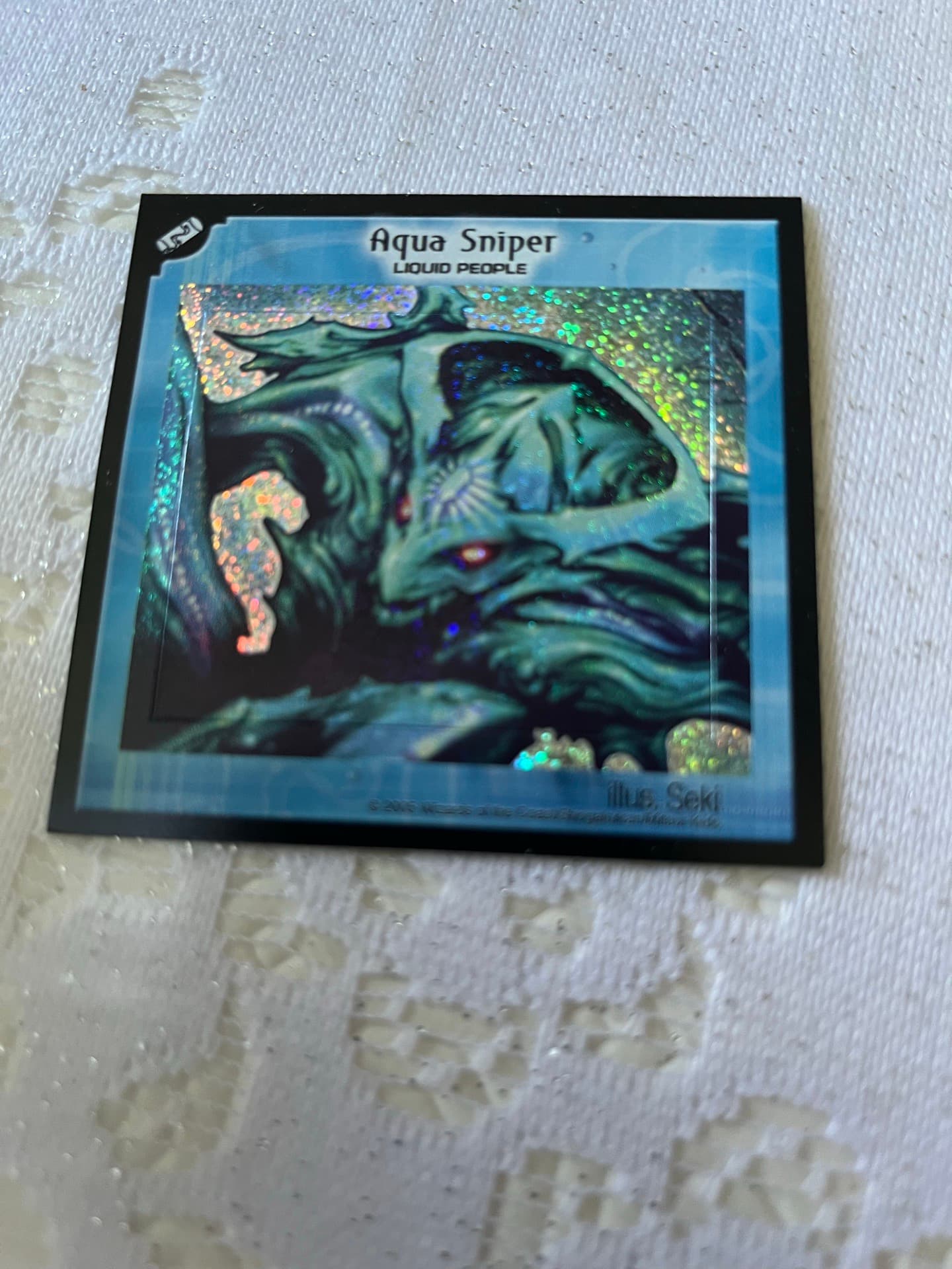 Carte à collectionner Duel Masters très bon état 