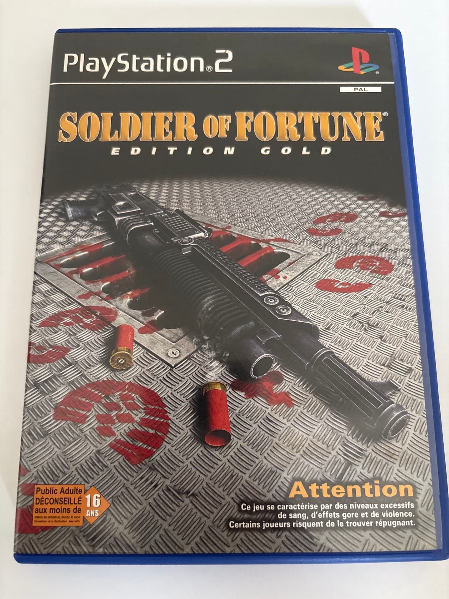 Soldier of Fortune: Edition Gold