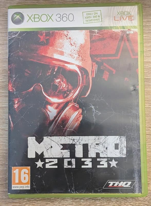 Metro 2033 Xbox 360