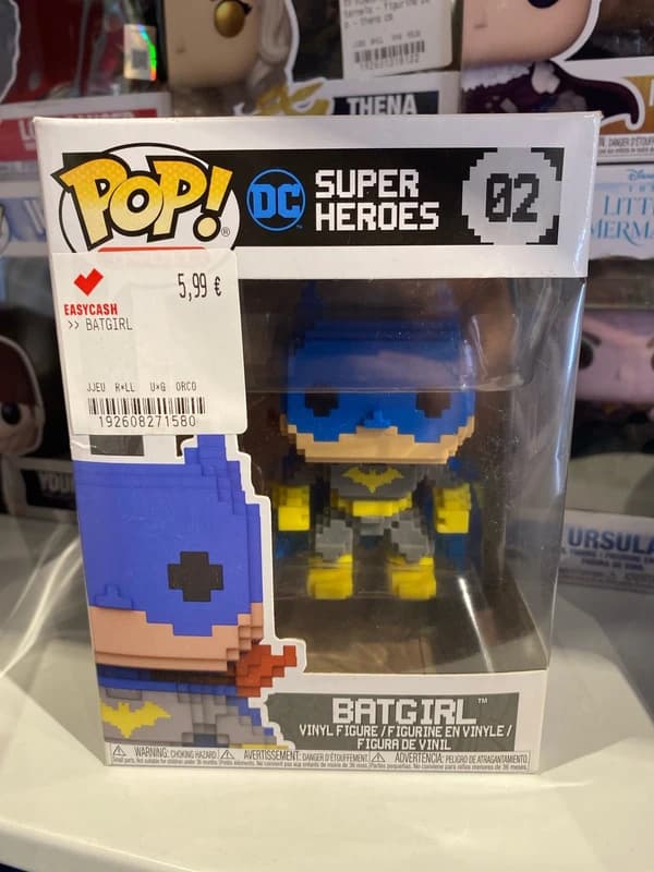 Pop super heroes dc 02