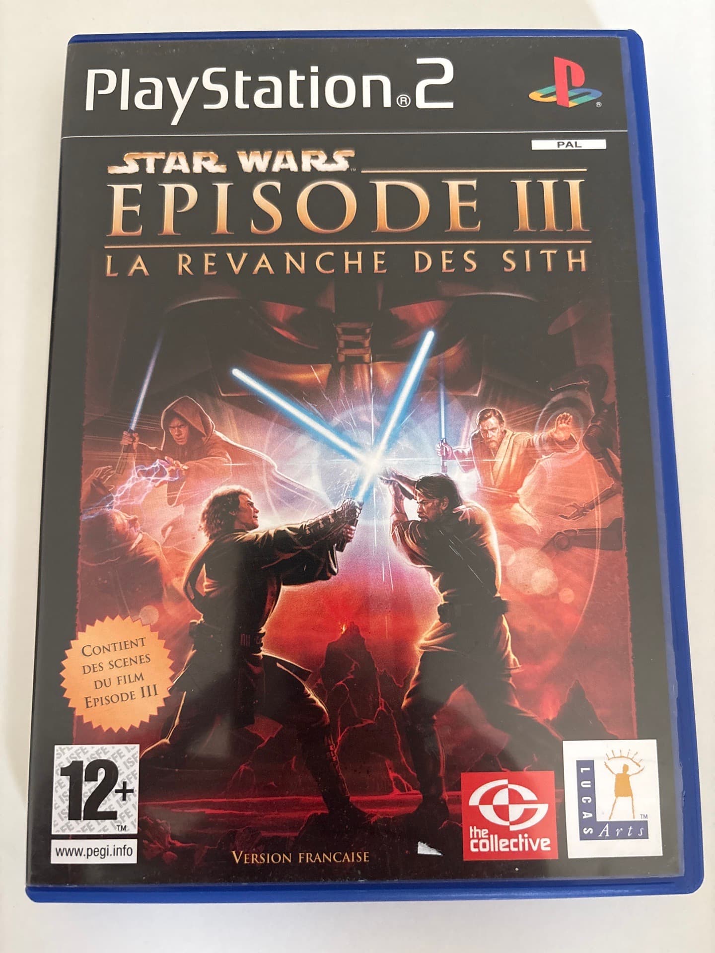 STAR WARS EPISODE III LA REVANCHE DES SITH