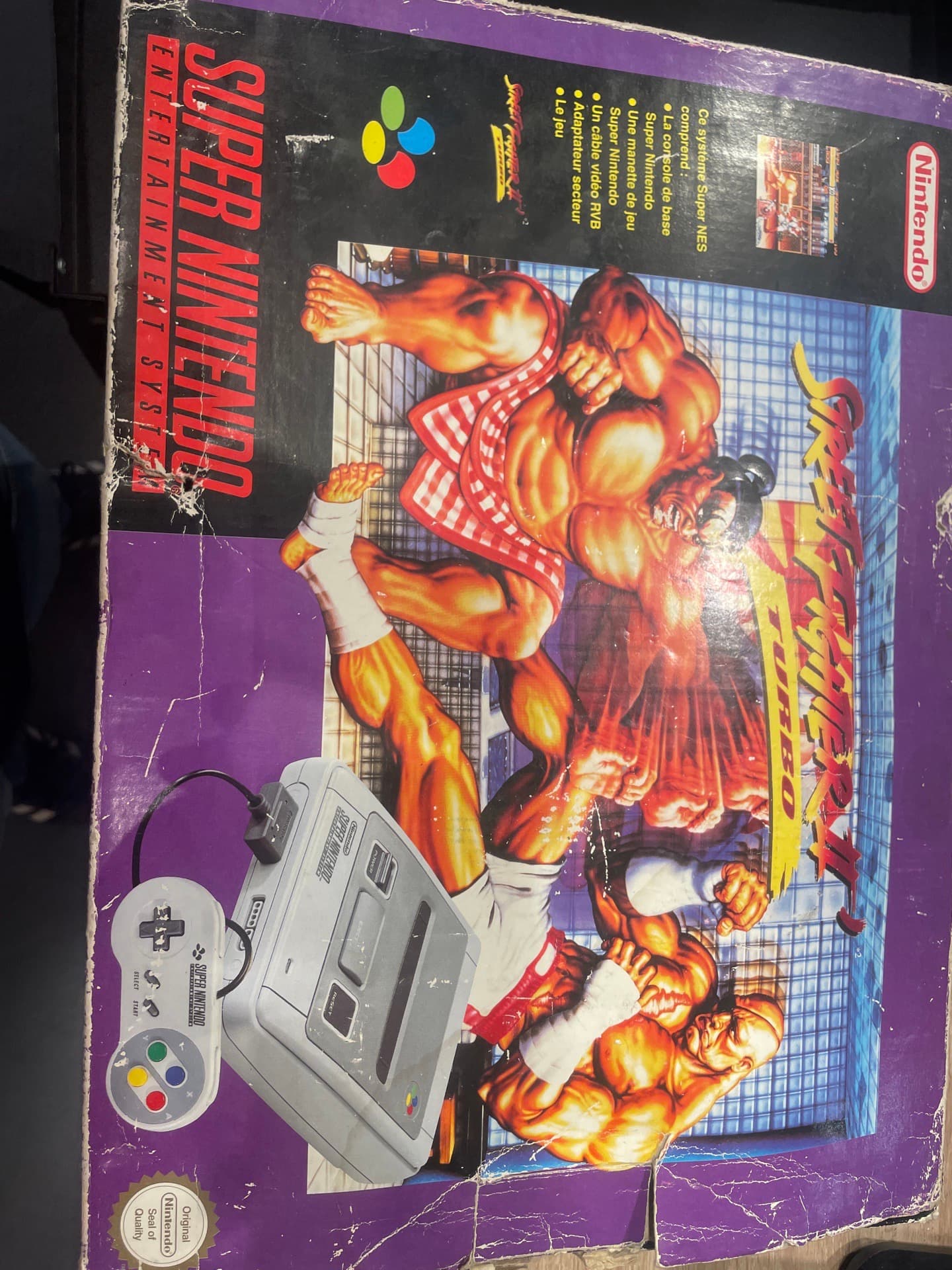 Super Nintendo Entertainment System (SNES) - Pack Street Fighter II Turbo