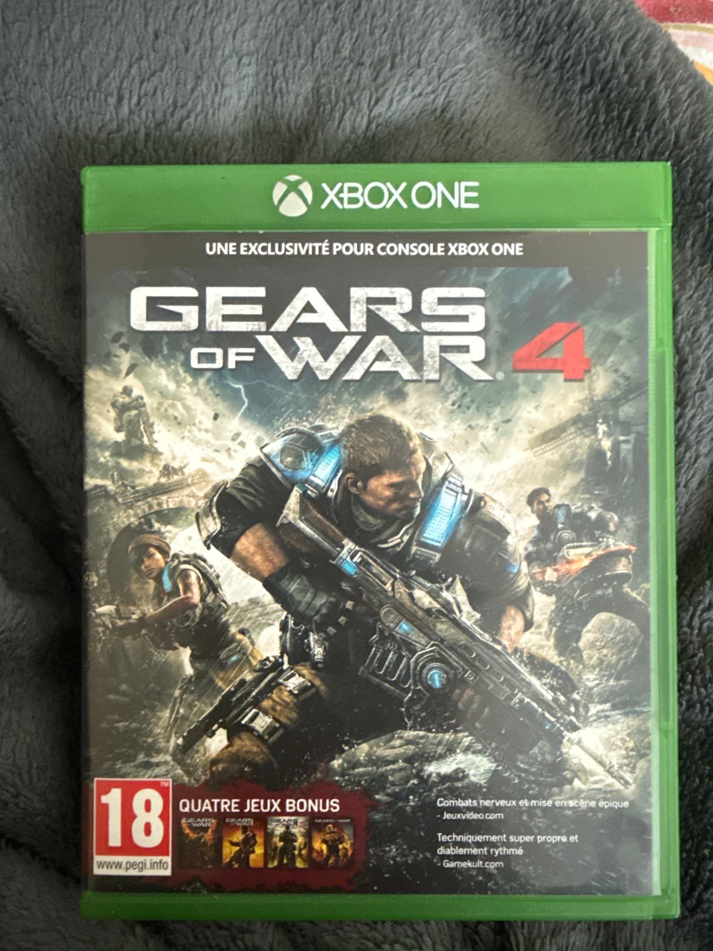 Gears of War 4 Xbox one
