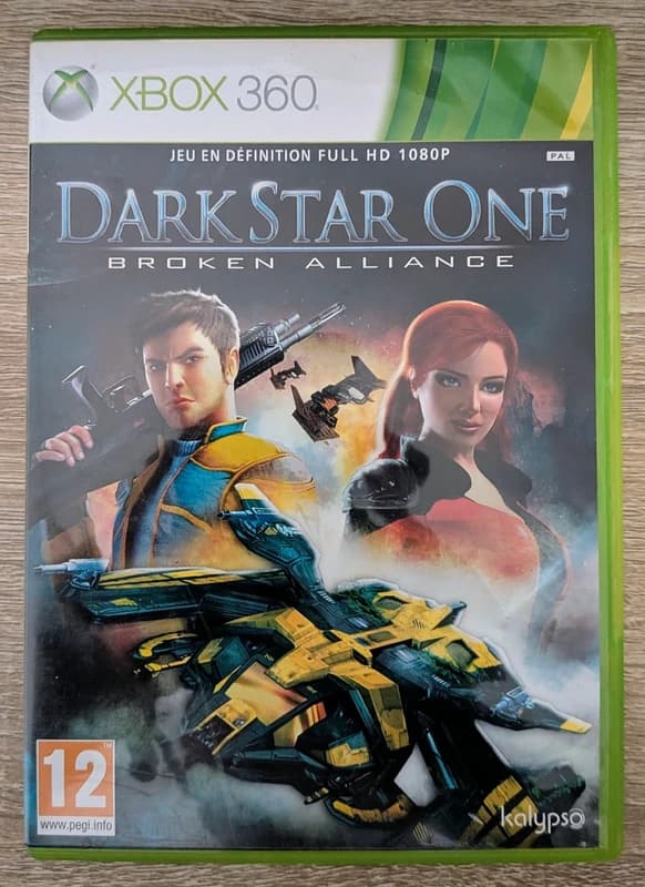 Dark Star One - Broken Alliance Xbox 360