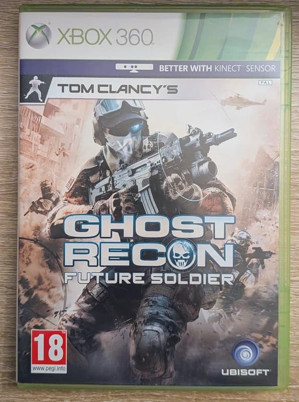 Ghost Recon : Future Soldier Xbox 360
