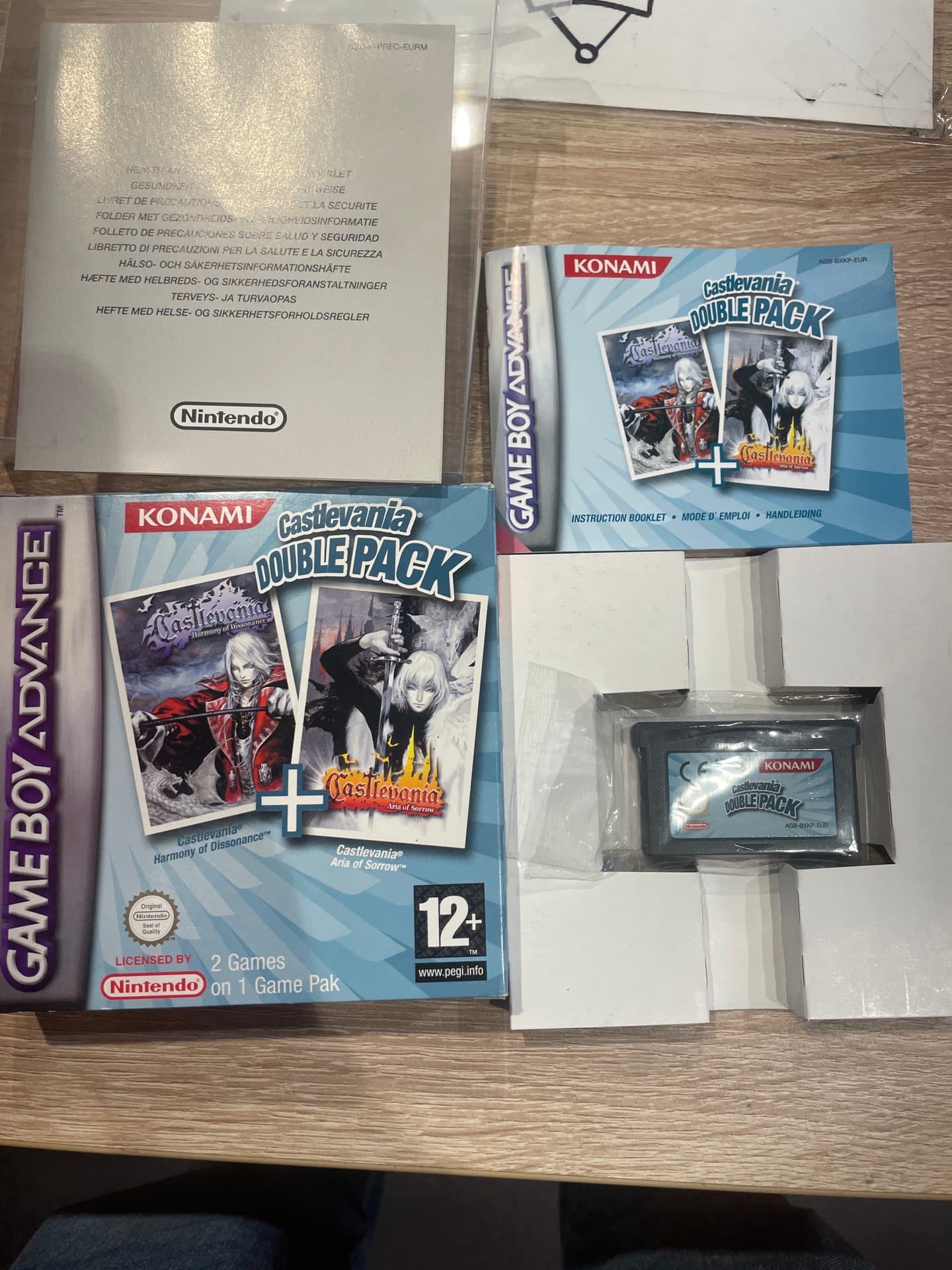 Castlevania Double Pack
