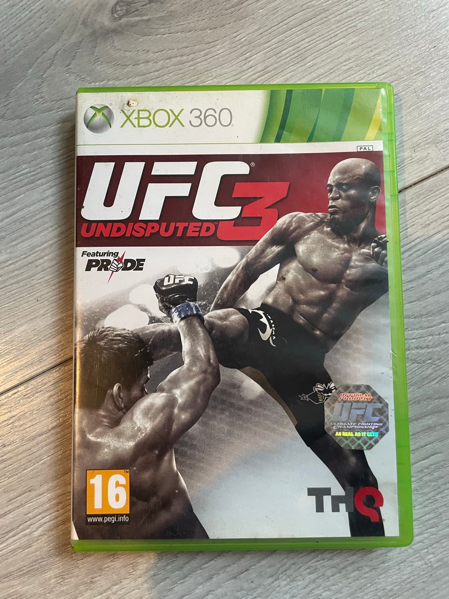 UFC Undisputed 3