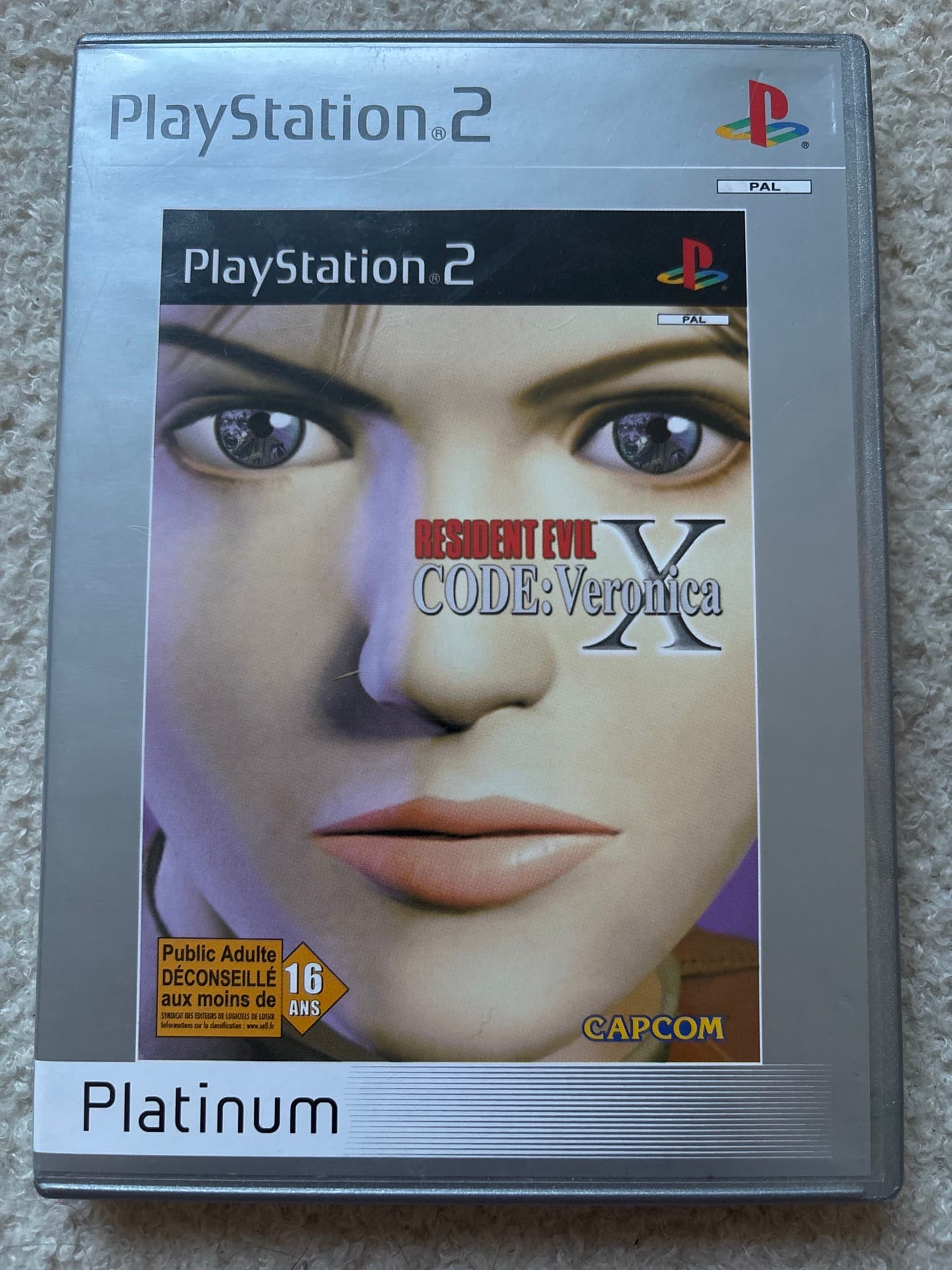 Resident Evil Code: Veronica X