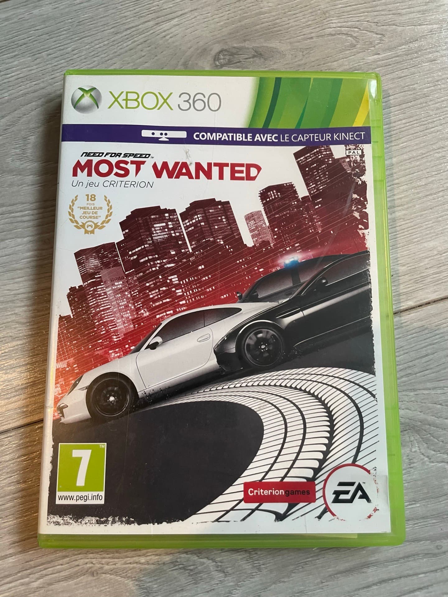 Need for Speed Most Wanted