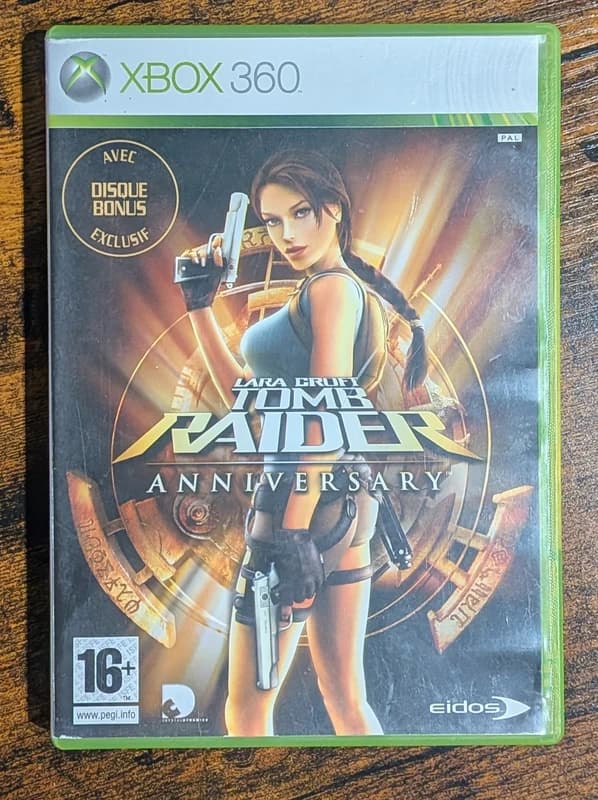 Lara Croft - Tomb Raider Anniversary - Xbox 360