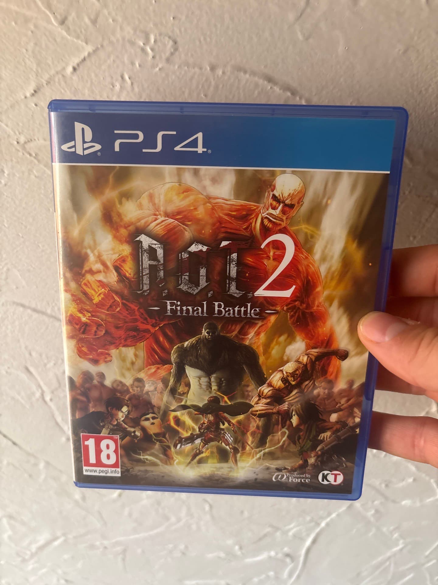 Attack on Titan 2: Final Battle