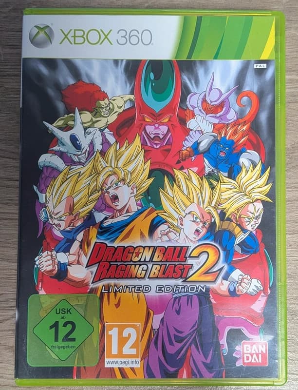 Dragon Ball Z - Raging Blast 2 Limited Edition Xbox 360