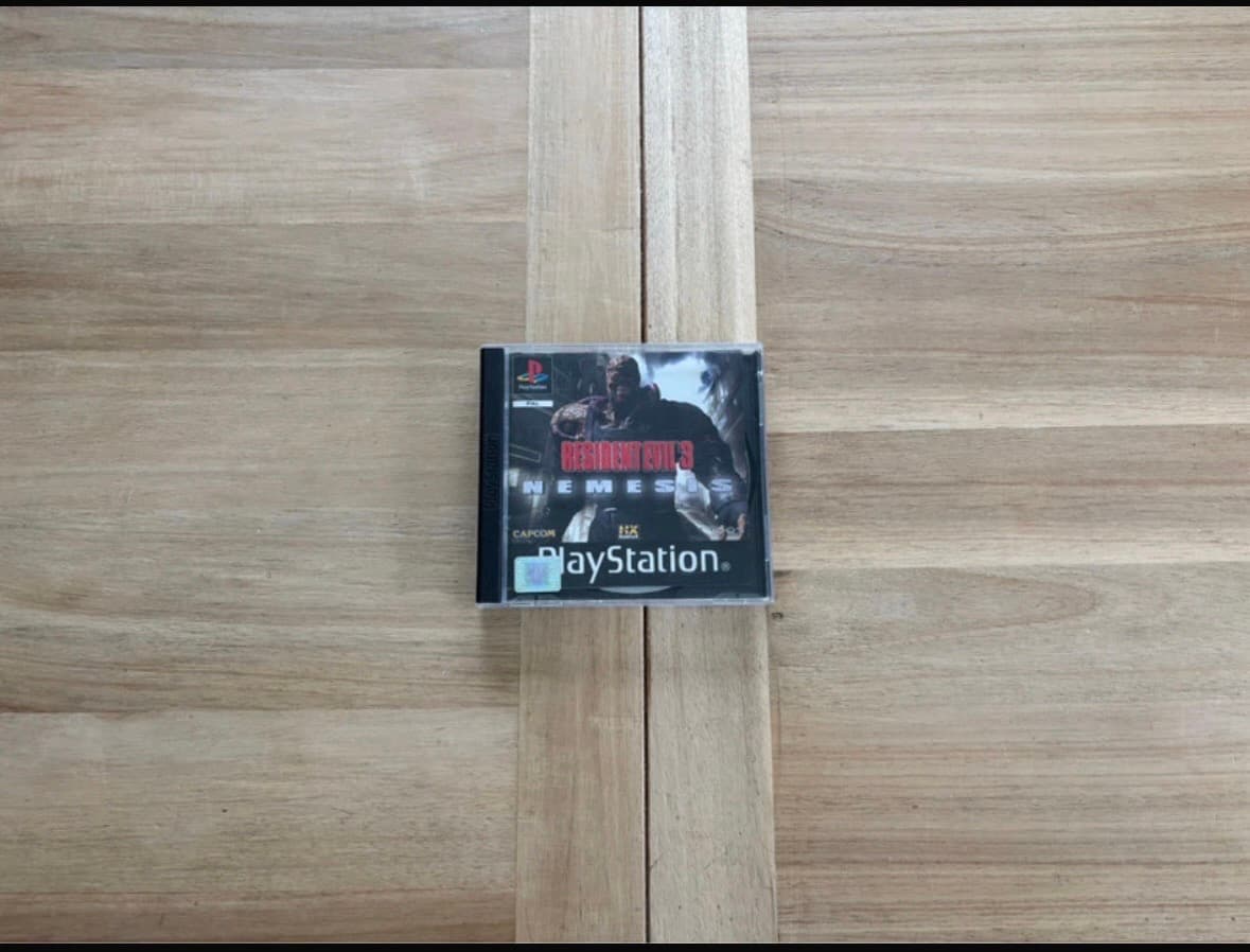 Resident evil 3 nemesis Sony PlayStation 1