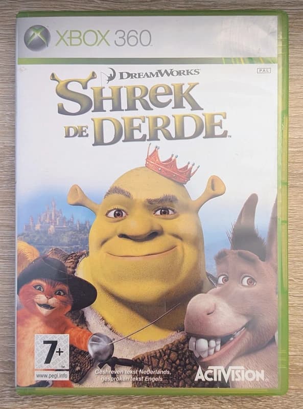 Shrek Le Troisième Xbox 360