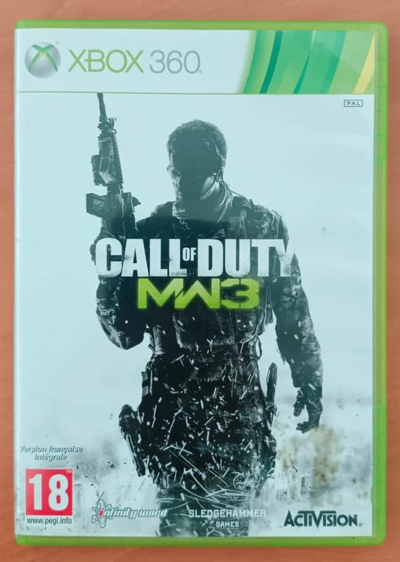 Call Of Duty Modern Warfare 3 MW3 Xbox 360