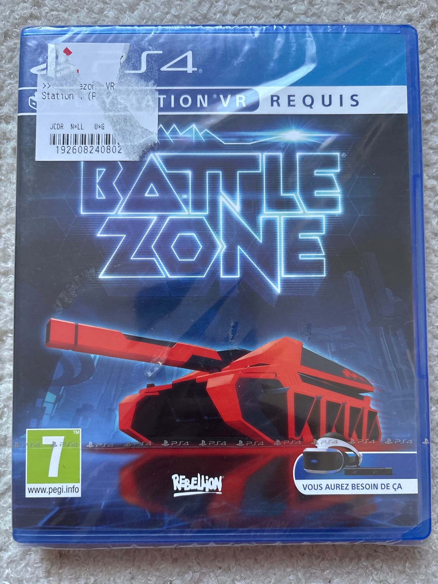 Battlezone VR