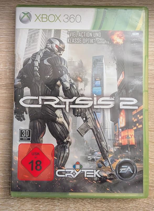 Crysis 2 Xbox 360