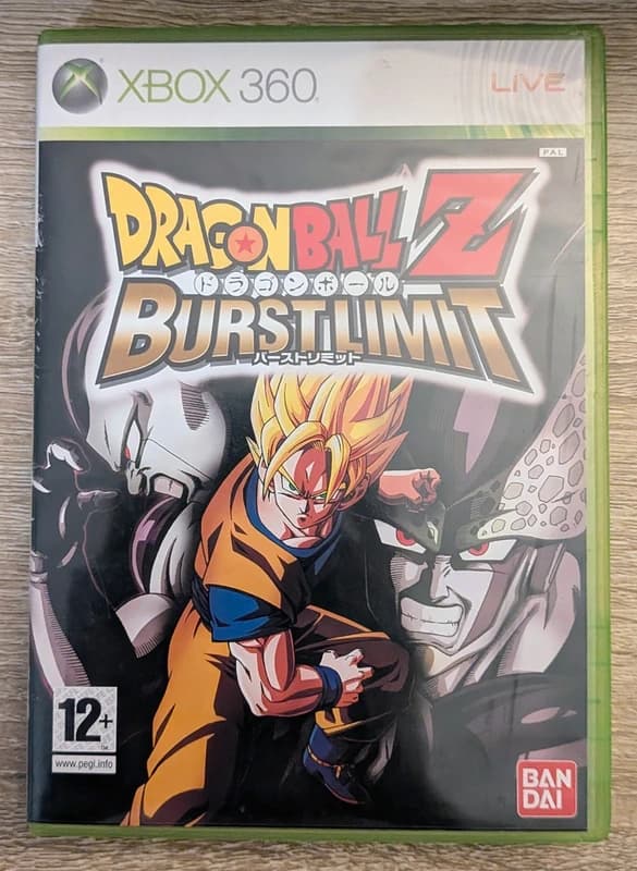 Dragon Ball Z : Burst Limit Xbox 360