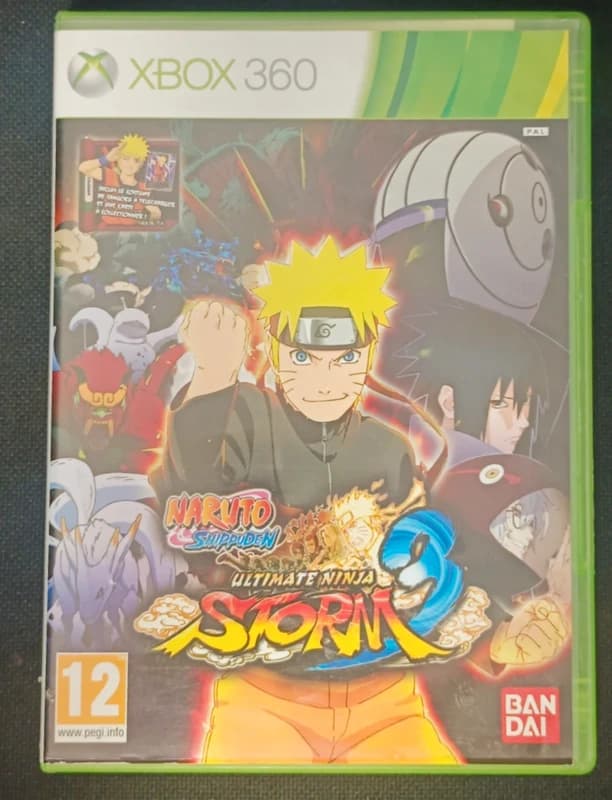 Naruto Shippuden Ultimate Ninja Storm 3 - Xbox 360