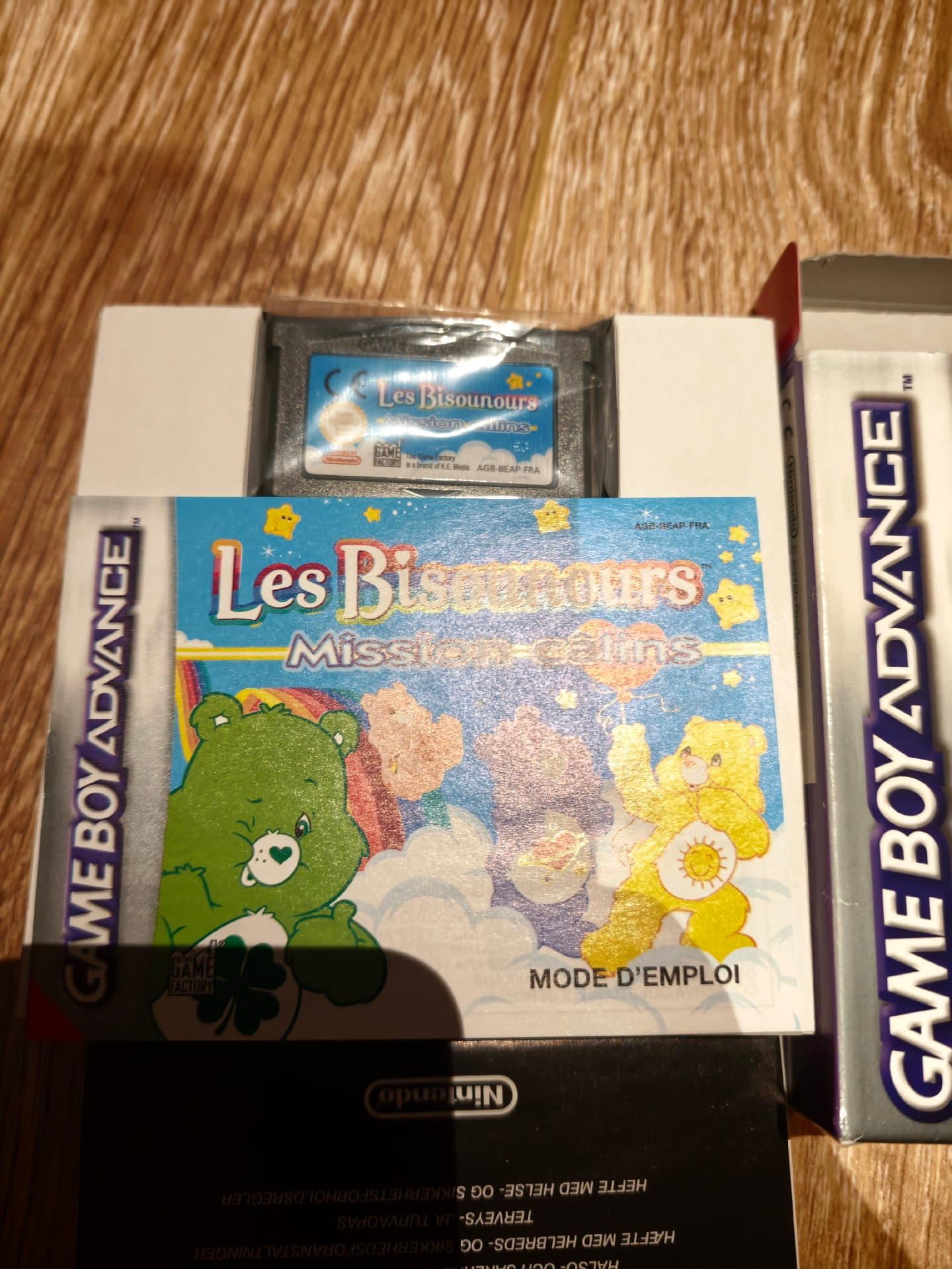 Les Bisounours Mission-câlins